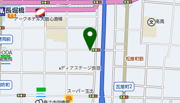 タイムズ島之内第20の地図画像
