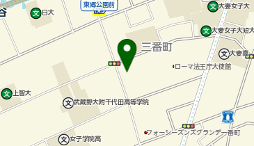 タイムズ三番町第3の地図画像