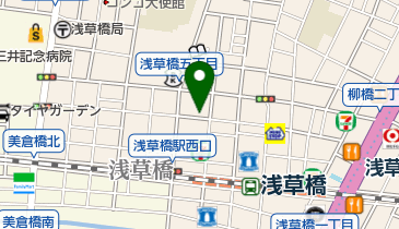 タイムズ浅草橋第9の地図画像