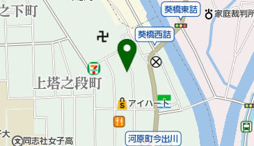 タイムズ出町商店街第2の地図画像