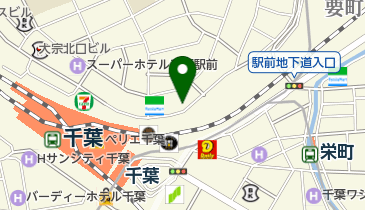 タイムズ千葉弁天の地図画像