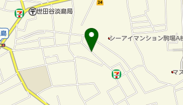 タイムズ三宿2丁目の地図画像