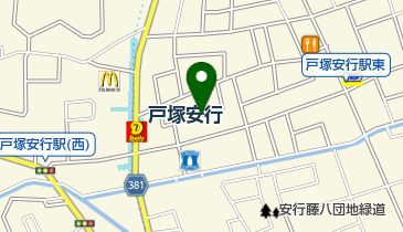 タイムズ戸塚安行の地図画像