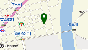 タイムズ下末吉第3の地図画像