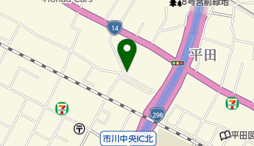 タイムズ市川新田第2の地図画像