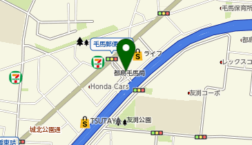 タイムズライフ毛馬店(屋上)の地図画像