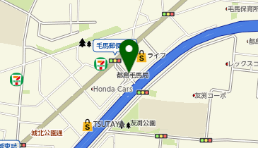 タイムズライフ毛馬店(平面)の地図画像