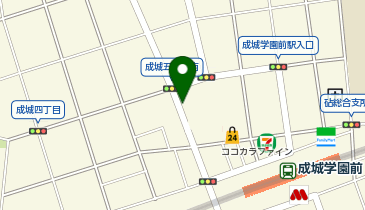 タイムズ成城第25の地図画像