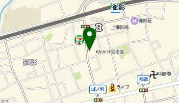 タイムズ阪急御影の地図画像