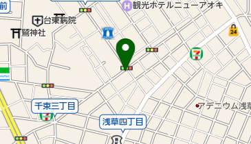 タイムズ浅草第29の地図画像