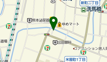 タイムズ西唐人町の地図画像