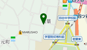 タイムズ新宿若葉第5の地図画像