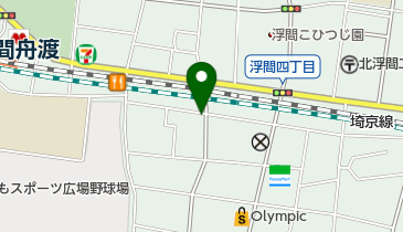 タイムズ浮間第2の地図画像