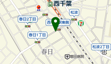 タイムズ西千葉第5の地図画像