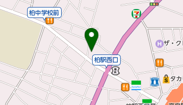 タイムズ柏明原第3の地図画像