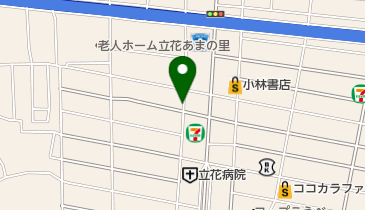 タイムズ立花北第6の地図画像