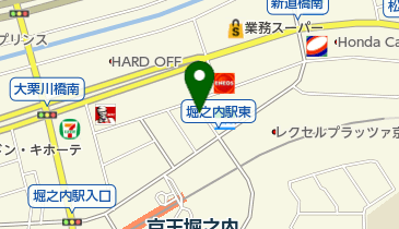 タイムズ京王堀之内第3の地図画像