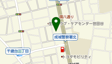 タイムズカリーノ千歳台 世田谷区 タイムズ 157 0071 の地図 アクセス 地点情報 Navitime