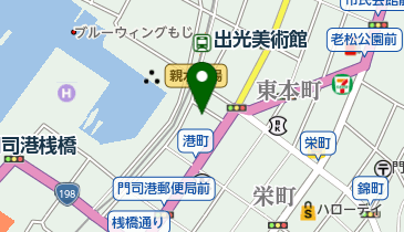 タイムズ門司港町第2の地図画像