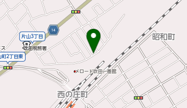 タイムズ吹田片山町第4の地図画像