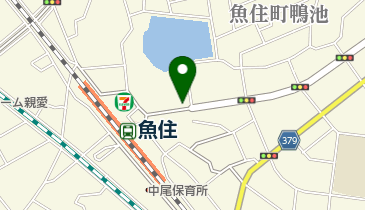 タイムズ魚住モールの地図画像