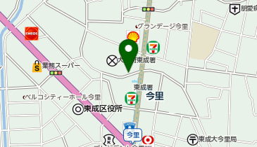 タイムズ今里筋第3の地図画像