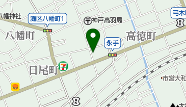 タイムズ高徳町の地図画像