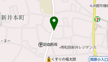 タイムズ西新井本町第4の地図画像