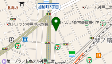 タイムズ琴ノ緒町第7の地図画像