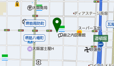 タイムズおとしより健康センター地下の地図画像