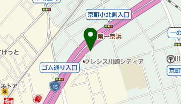 タイムズ川崎池田2丁目の地図画像