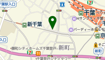 タイムズ新千葉第7の地図画像