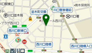 タイムズ並木第15の地図画像