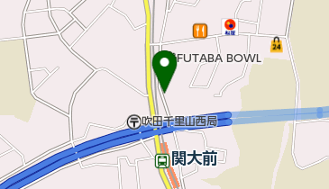 タイムズ関大前駅前第4の地図画像