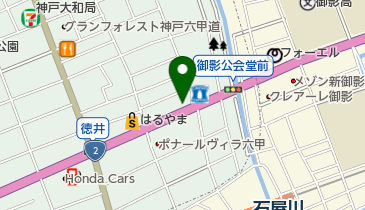 タイムズ神戸徳井町の地図画像