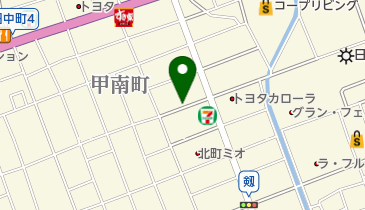 タイムズコープ甲南(第1)の地図画像