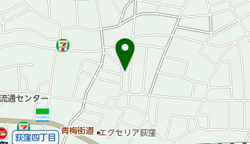 タイムズ天沼第7の地図画像