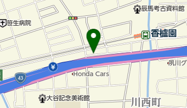 タイムズ西宮川西町の地図画像