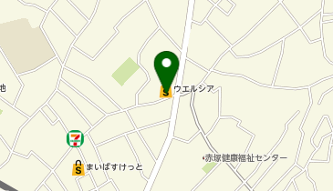 タイムズウエルシア板橋赤塚店の地図画像