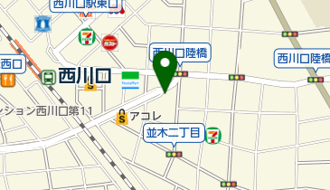 タイムズ並木第16の地図画像