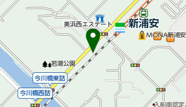 タイムズアトレ新浦安店の地図画像