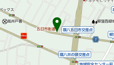タイムズ宮前第3の地図画像