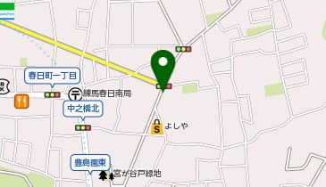 タイムズよしや早宮店の地図画像