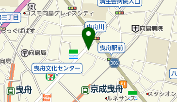 タイムズ京島第4の地図画像