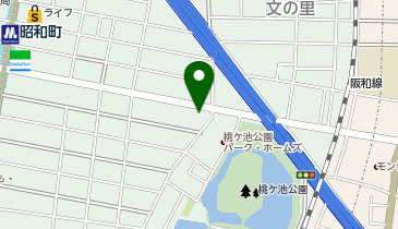 タイムズ昭和町2丁目の地図画像