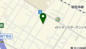 タイムズ市川平田第2の地図画像