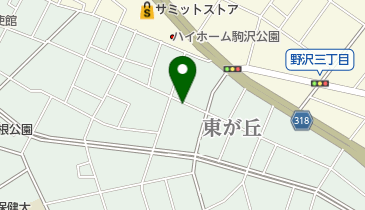 タイムズ東が丘1丁目の地図画像