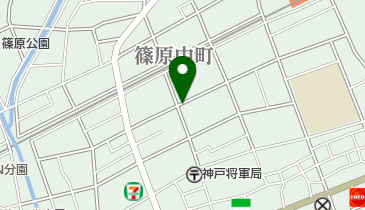 タイムズ篠原南第4の地図画像