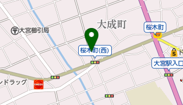 タイムズ大宮西口第8の地図画像