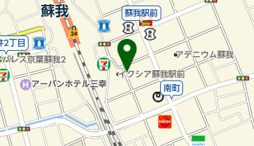 タイムズ蘇我駅東口の地図画像